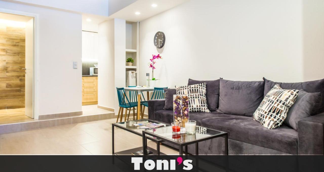Toni'S Studio Syntagma, 1 Min From Metro Station Atina Dış mekan fotoğraf